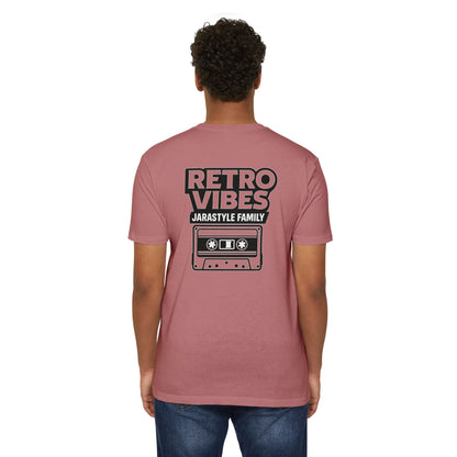 Retro Vibes Unisex T-Shirt, Vintage Music Tee, Perfect for Music Lovers, Gift for Friends, Casual Wear, Retro Style Tee