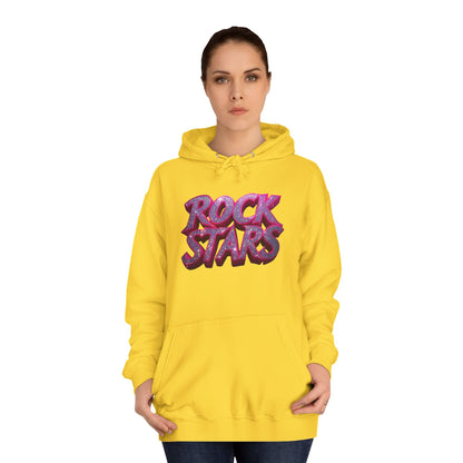 Rock Stars & Jarastyle Family Unisex Hoodie, Trendy College Sweatshirt, Ideal for YouTube Fans, Personalized Gift for Students, Cozy [...]