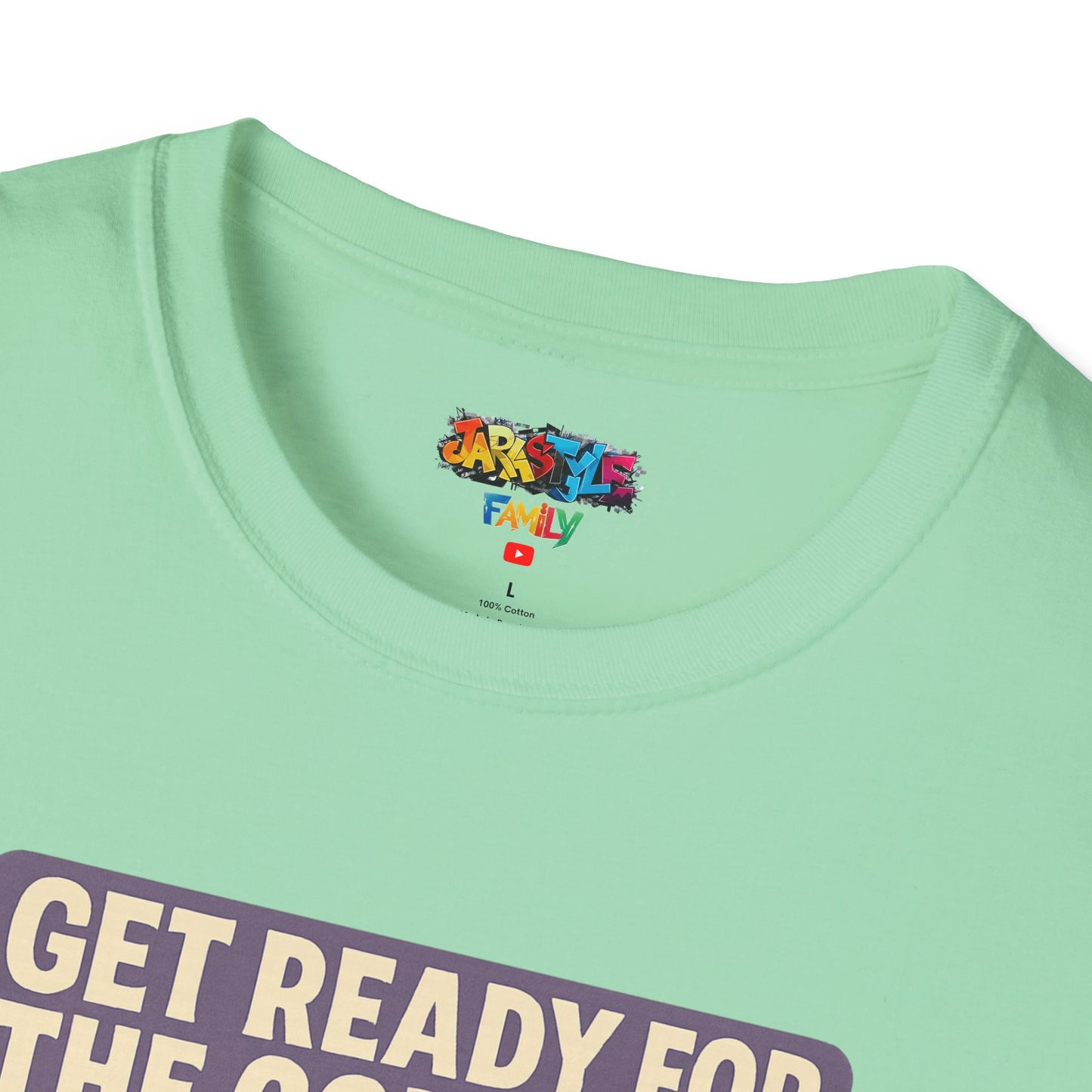 Get Ready for the Concert Unisex Softstyle T-Shirt, Music Lover Tee, Concert Attendee Shirt, Gift for Musicians, Unique Graphic Tee