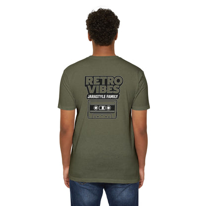 Retro Vibes Unisex T-Shirt, Good Vibes Tee, Nostalgic Graphic Tee, Music Lover Gift, 80s Inspired Apparel