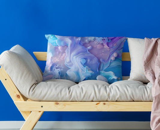 3D Dreams Color Pillow: Sleep in a Kaleidoscope | Jarastyle Home Decor