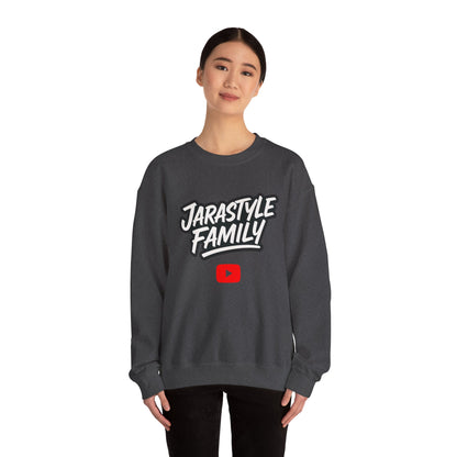 Jarastyle Family YouTube Channel Sweatshirt