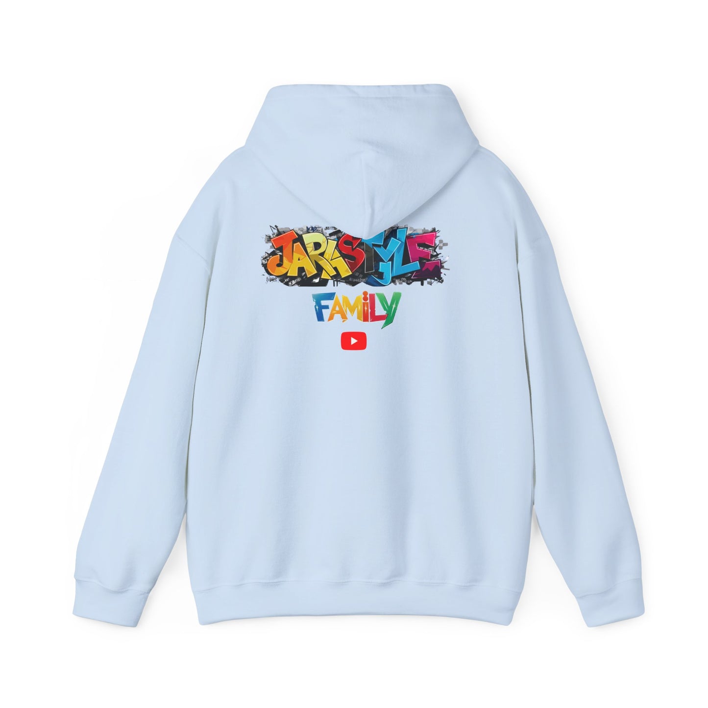Jarastyle Family Official YouTube Channel Hoodie