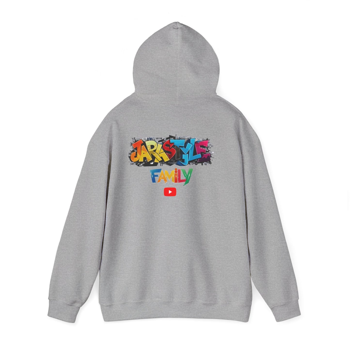 Jarastyle Family Official YouTube Channel Hoodie