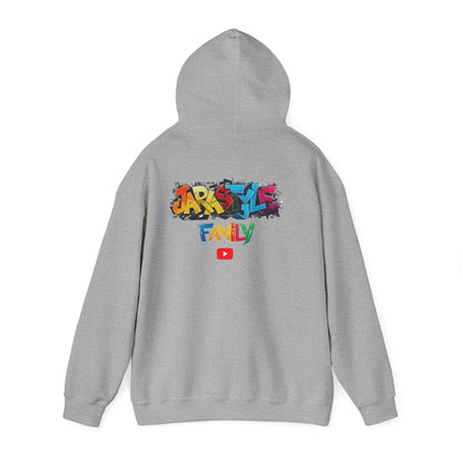 Jarastyle Family Official YouTube Channel Hoodie