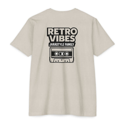 Retro Vibes Unisex T-Shirt, Good Vibes Tee, Nostalgic Graphic Tee, Music Lover Gift, 80s Inspired Apparel