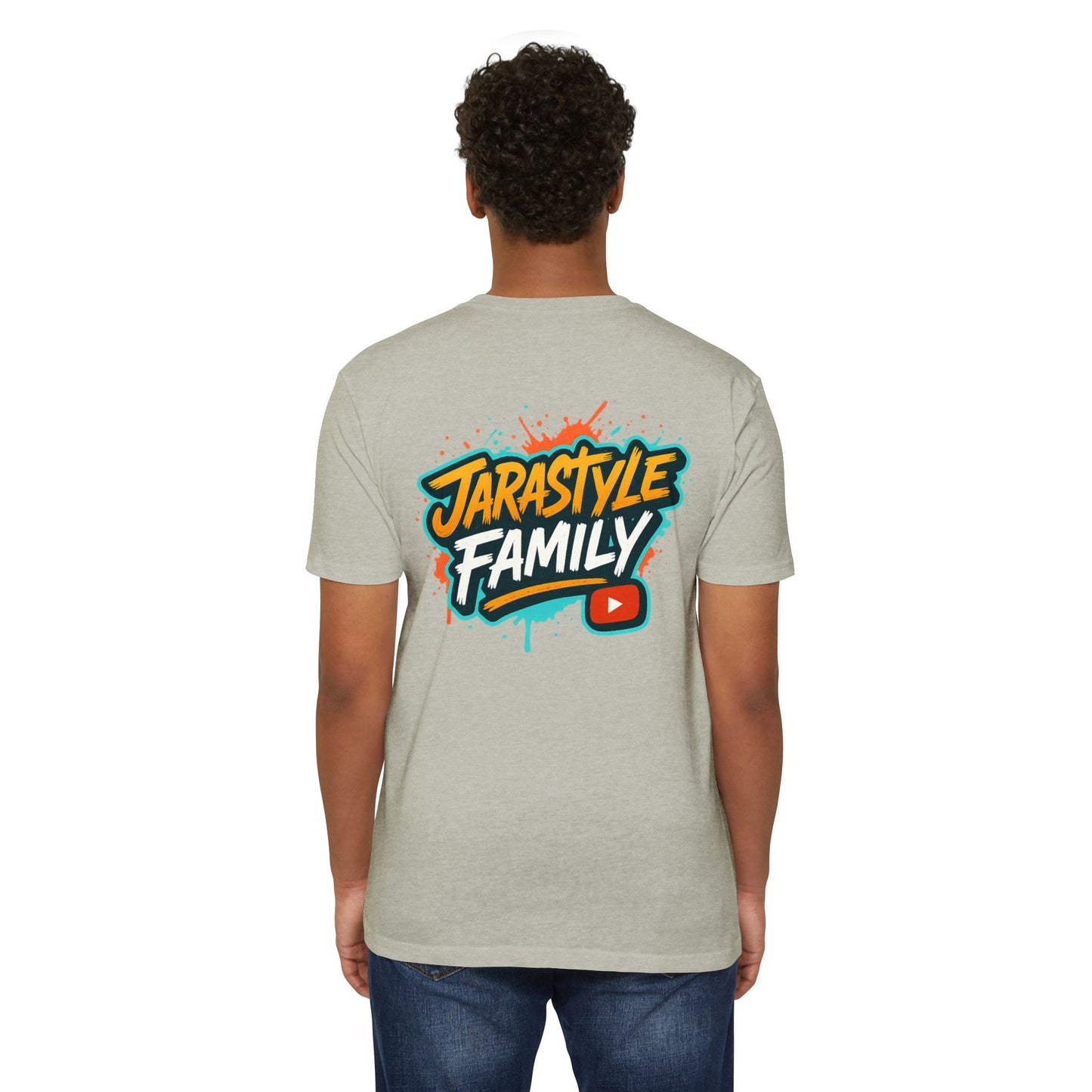 Personalized Family T-Shirt, Custom Family Tee, Fun Family Shirt, Gift for Family, Vibrant Graphic Tee