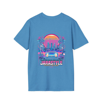 Jarastyle Sunset Miami Tee: Embrace the Glow | Jarastyle Coastal Collection