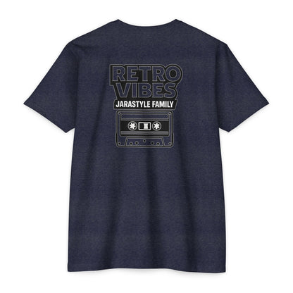 Retro Vibes Unisex T-Shirt, Good Vibes Tee, Nostalgic Graphic Tee, Music Lover Gift, 80s Inspired Apparel