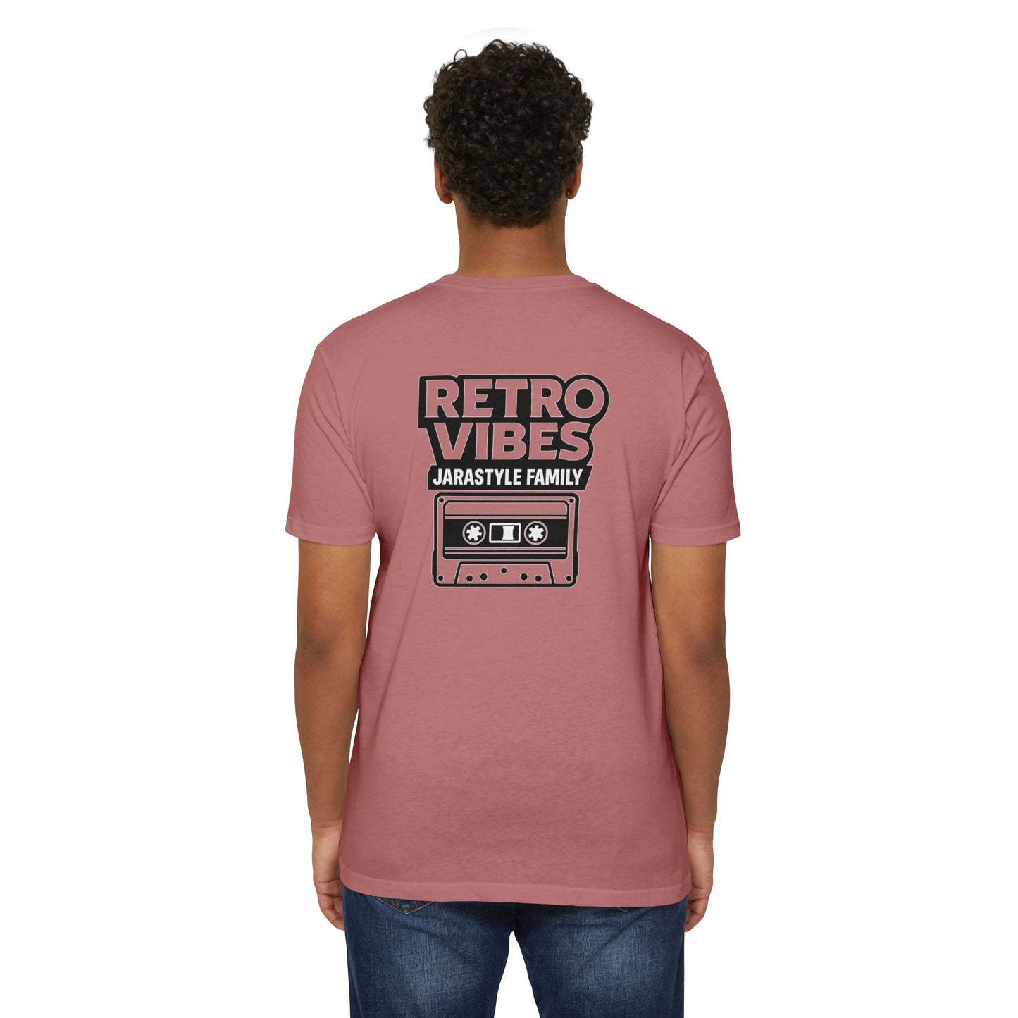 Retro Vibes Unisex T-Shirt, Good Vibes Tee, Nostalgic Graphic Tee, Music Lover Gift, 80s Inspired Apparel