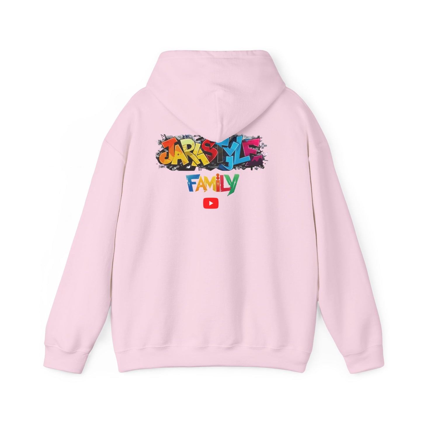 Jarastyle Family Official YouTube Channel Hoodie