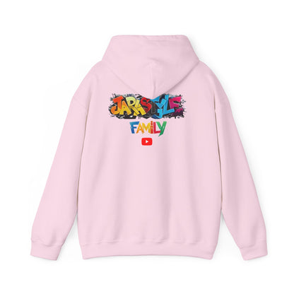 Jarastyle Family Official YouTube Channel Hoodie