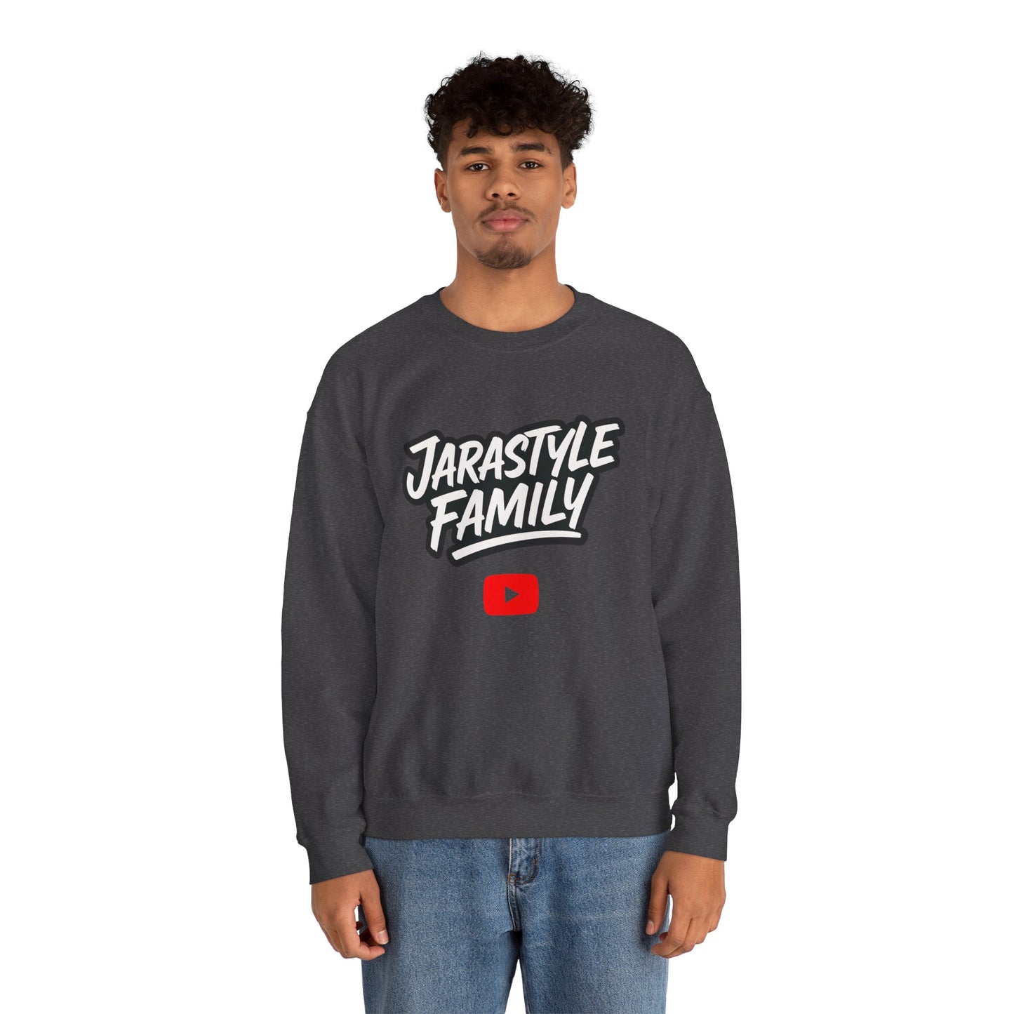 Jarastyle Family YouTube Channel Sweatshirt