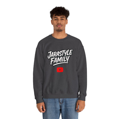 Jarastyle Family YouTube Channel Sweatshirt