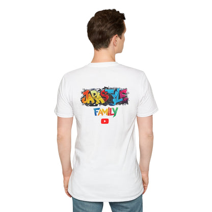 Inspirational Graphic T-Shirt for Faith and Family, Jesus Tee, Family Reunion Apparel, Religious Gift, Everyday Wear