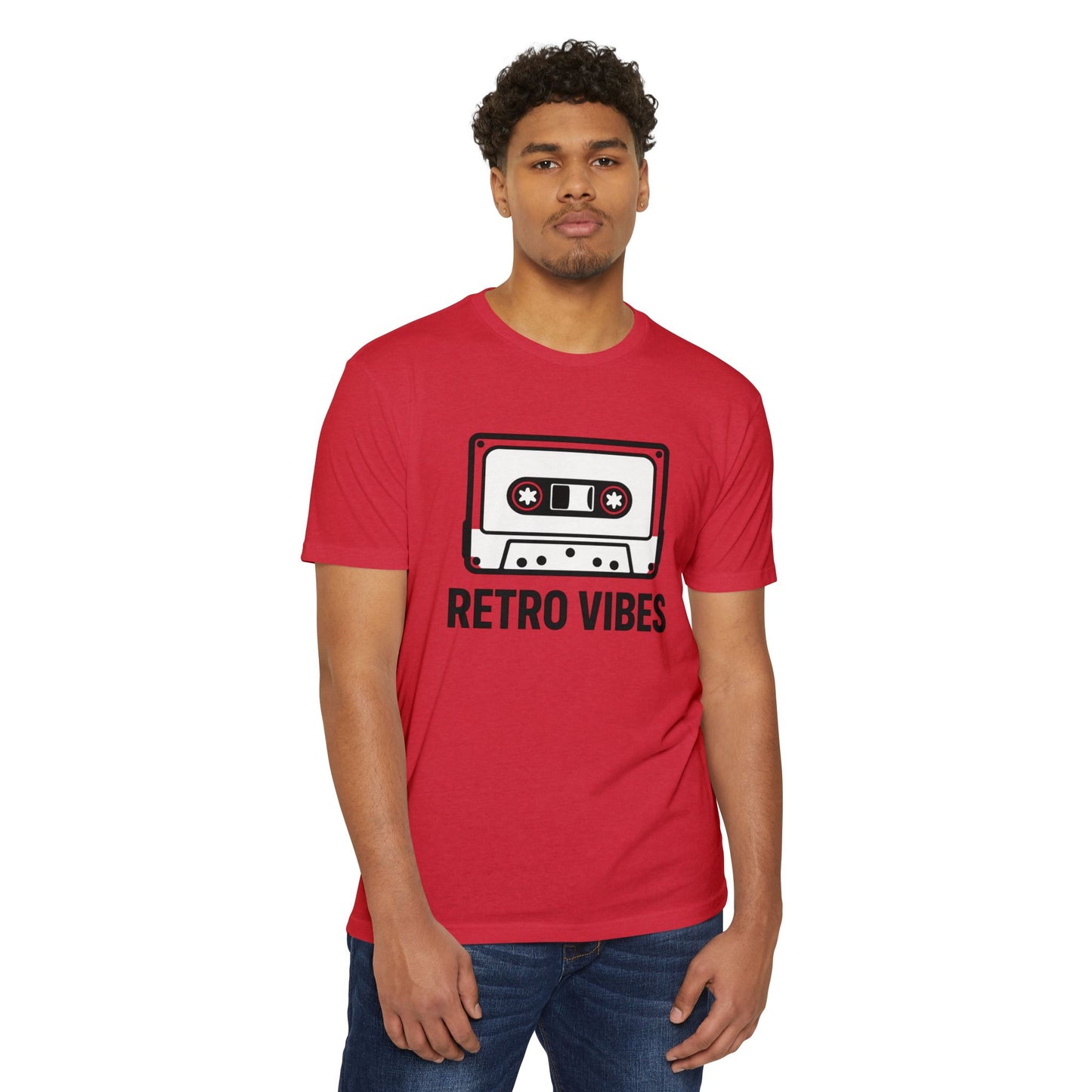 Retro Vibes Unisex T-Shirt, Vintage Music Tee, Perfect for Music Lovers, Gift for Friends, Casual Wear, Retro Style Tee