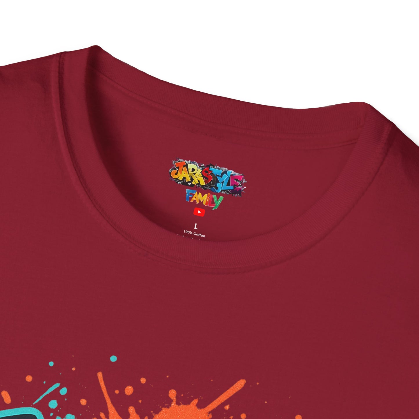 JARASTYLE Family Unisex T-Shirt, Family Reunion Tee, Personalized Family Gift, YouTube Fan Shirt, Summer Wardrobe Essential