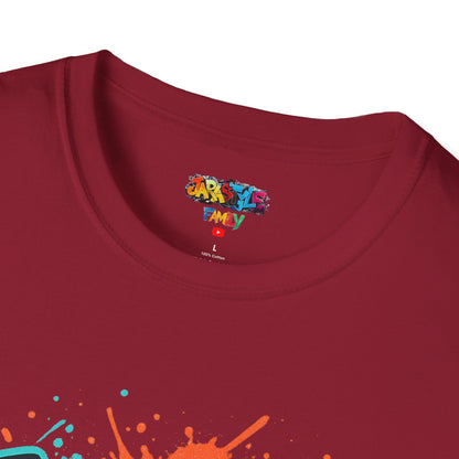 JARASTYLE Family Unisex T-Shirt, Family Reunion Tee, Personalized Family Gift, YouTube Fan Shirt, Summer Wardrobe Essential