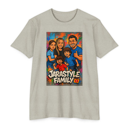 Personalized Family T-Shirt, Custom Family Tee, Fun Family Shirt, Gift for Family, Vibrant Graphic Tee