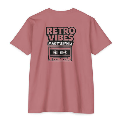 Retro Vibes Unisex T-Shirt, Good Vibes Tee, Nostalgic Graphic Tee, Music Lover Gift, 80s Inspired Apparel