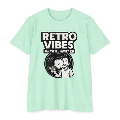 Retro Vibes Unisex T-Shirt, Good Vibes Tee, Nostalgic Graphic Tee, Music Lover Gift, 80s Inspired Apparel