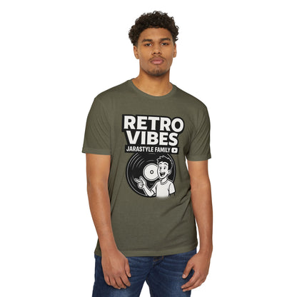 Retro Vibes Unisex T-Shirt, Good Vibes Tee, Nostalgic Graphic Tee, Music Lover Gift, 80s Inspired Apparel