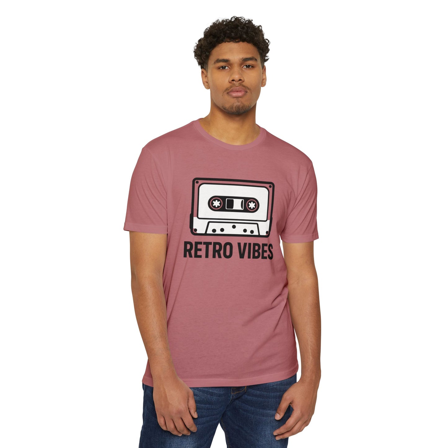 Retro Vibes Unisex T-Shirt, Vintage Music Tee, Perfect for Music Lovers, Gift for Friends, Casual Wear, Retro Style Tee