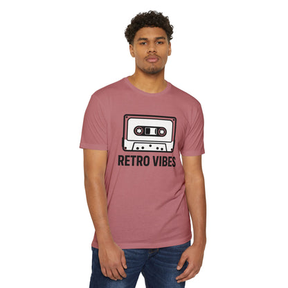 Retro Vibes Unisex T-Shirt, Vintage Music Tee, Perfect for Music Lovers, Gift for Friends, Casual Wear, Retro Style Tee