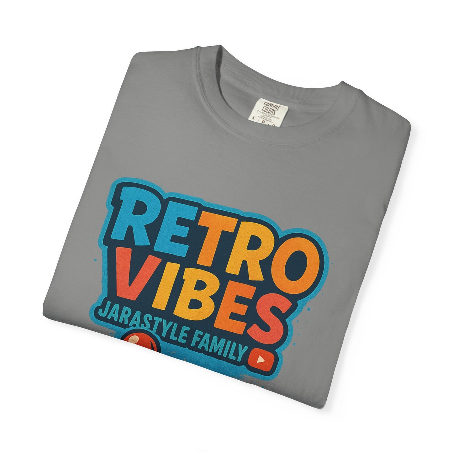 Retro Vibes Unisex T-Shirt | Gamer Apparel, Gift for Gamers, Casual Wear, YouTube Channel Merchandise, Vintage Gaming Tee