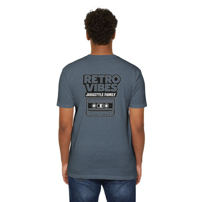 Retro Vibes Unisex T-Shirt, Good Vibes Tee, Nostalgic Graphic Tee, Music Lover Gift, 80s Inspired Apparel
