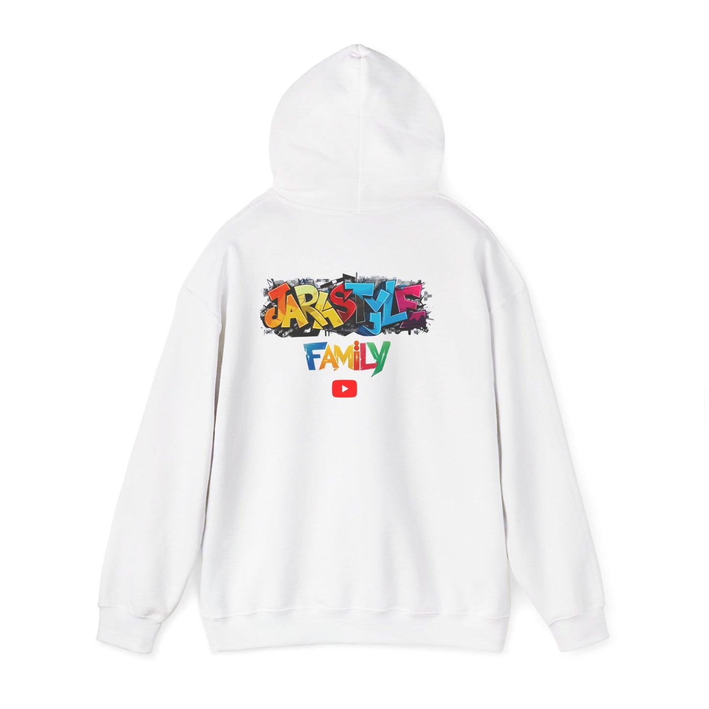 Jarastyle Family Official YouTube Channel Hoodie