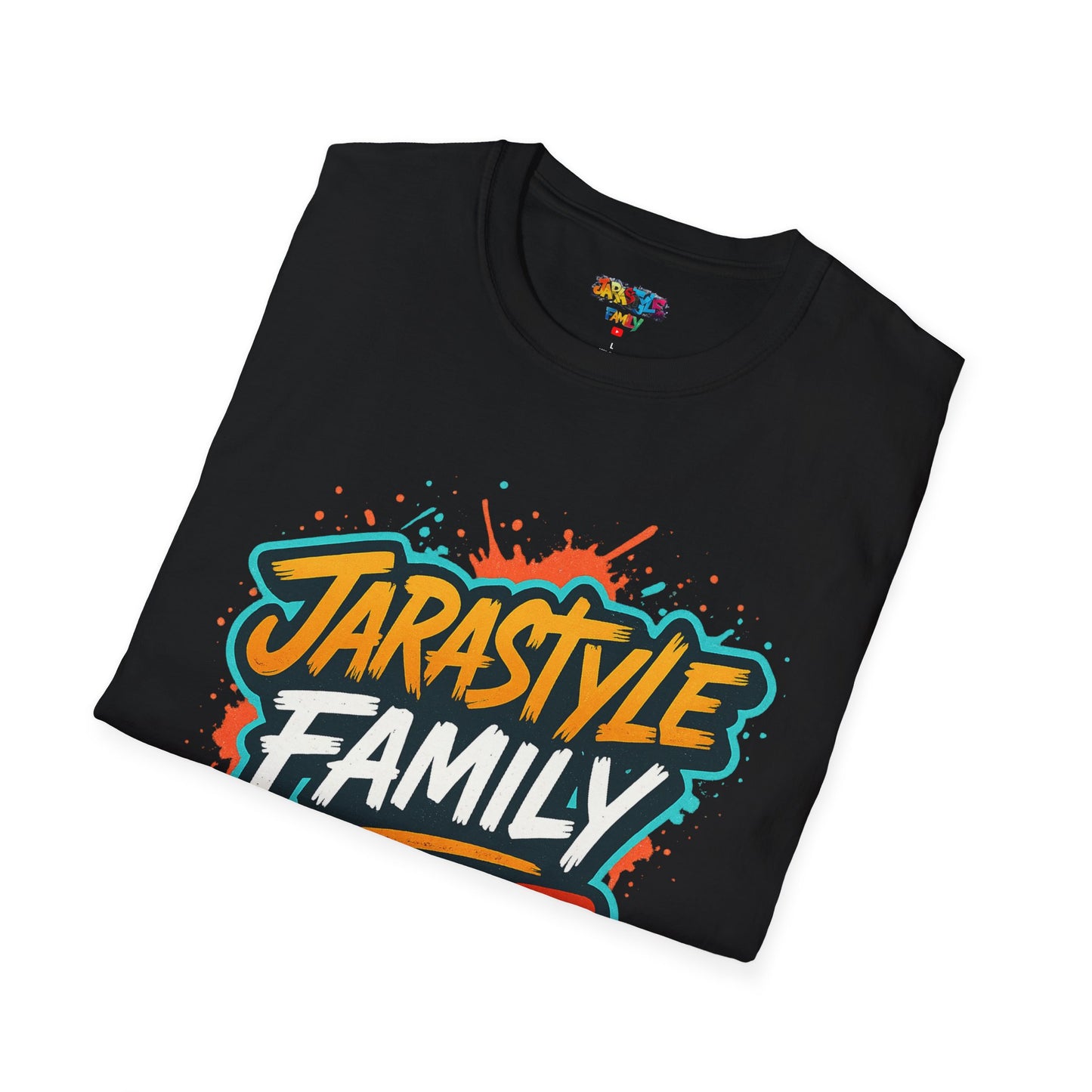 JARASTYLE Family Unisex T-Shirt, Family Reunion Tee, Personalized Family Gift, YouTube Fan Shirt, Summer Wardrobe Essential