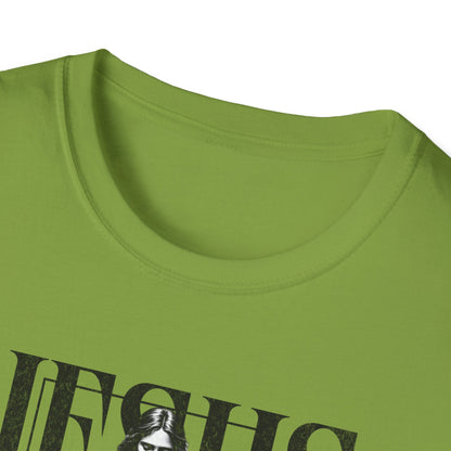 Inspirational Graphic T-Shirt for Faith and Family, Jesus Tee, Family Reunion Apparel, Religious Gift, Everyday Wear