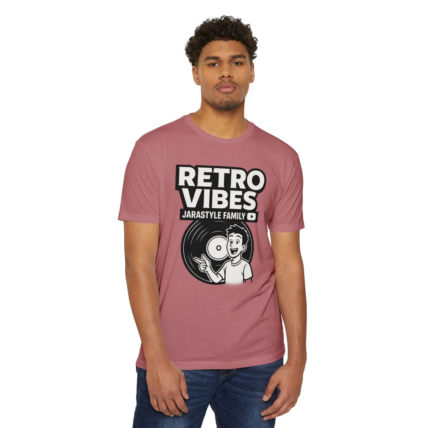 Retro Vibes Unisex T-Shirt, Good Vibes Tee, Nostalgic Graphic Tee, Music Lover Gift, 80s Inspired Apparel
