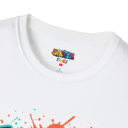 JARASTYLE Family Unisex T-Shirt, Family Reunion Tee, Personalized Family Gift, YouTube Fan Shirt, Summer Wardrobe Essential