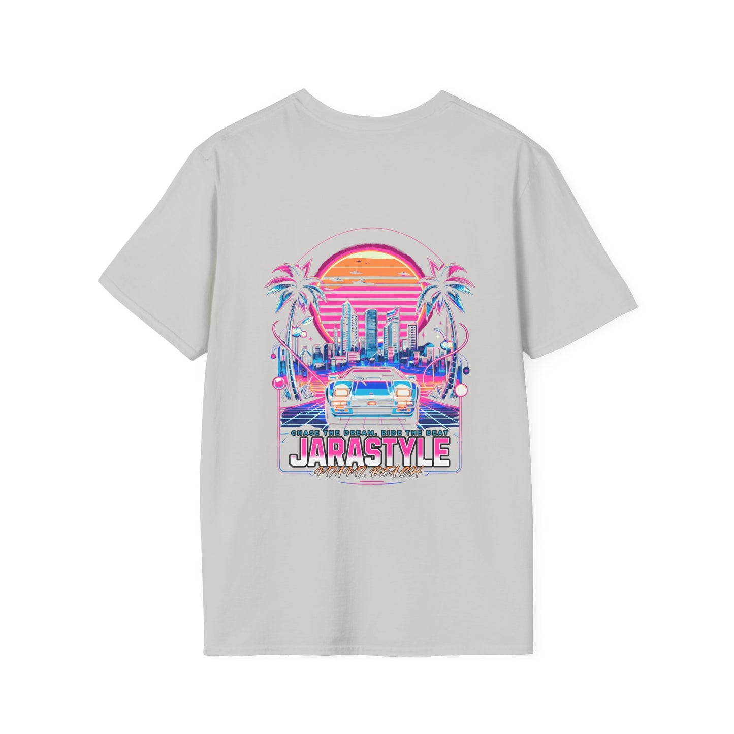 Jarastyle Sunset Miami Tee: Embrace the Glow | Jarastyle Coastal Collection