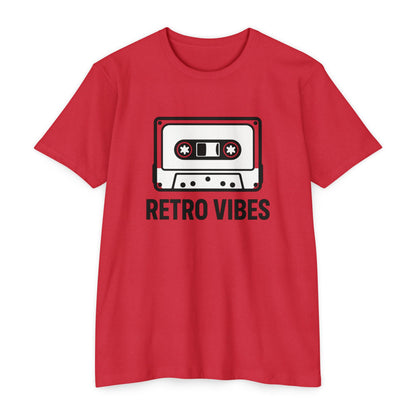 Retro Vibes Unisex T-Shirt, Vintage Music Tee, Perfect for Music Lovers, Gift for Friends, Casual Wear, Retro Style Tee