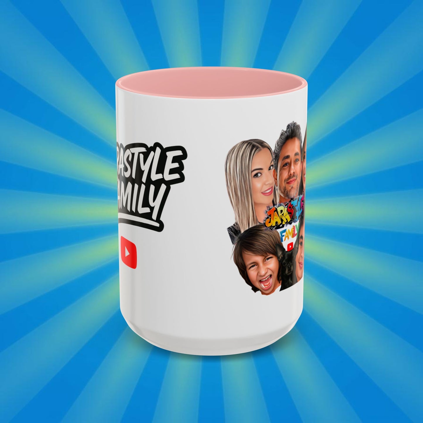 Jarastyle Family MUG Official YouTube Channel