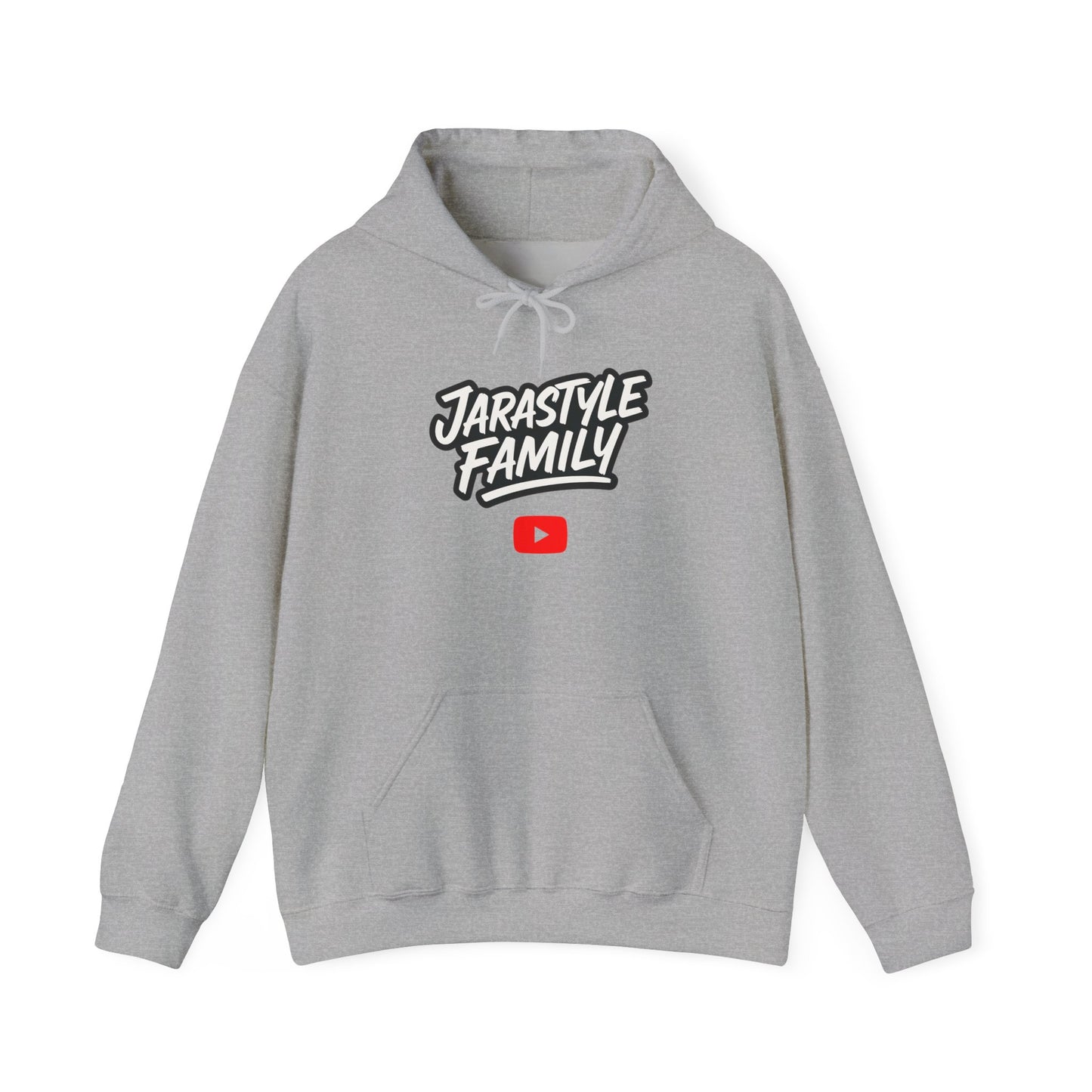 Jarastyle Family Official YouTube Channel Hoodie