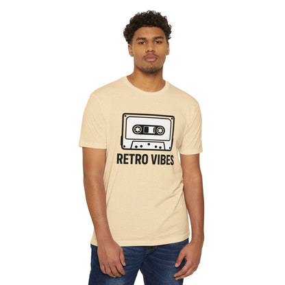 Retro Vibes Unisex T-Shirt, Vintage Music Tee, Perfect for Music Lovers, Gift for Friends, Casual Wear, Retro Style Tee