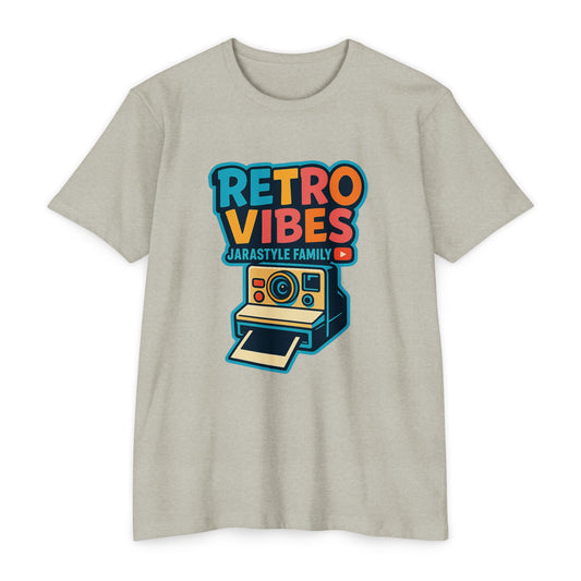 Retro Vibes Unisex T-Shirt - Fun Family Apparel, Cool Graphic Tee, Vintage Style Shirt, Perfect for Gatherings, Unique Gift Idea