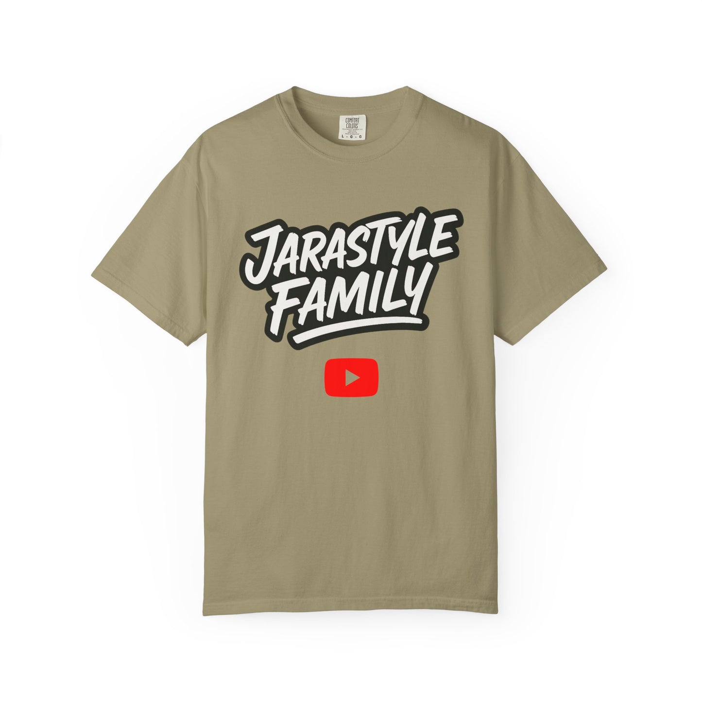 Jarastyle Family YouTube Tee