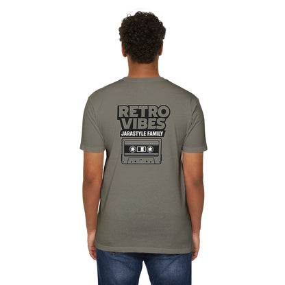 Retro Vibes Unisex T-Shirt, Good Vibes Tee, Nostalgic Graphic Tee, Music Lover Gift, 80s Inspired Apparel