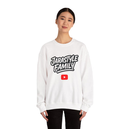 Jarastyle Family YouTube Channel Sweatshirt