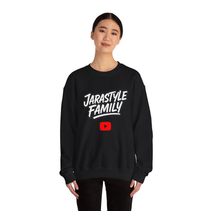 Jarastyle Family YouTube Channel Sweatshirt