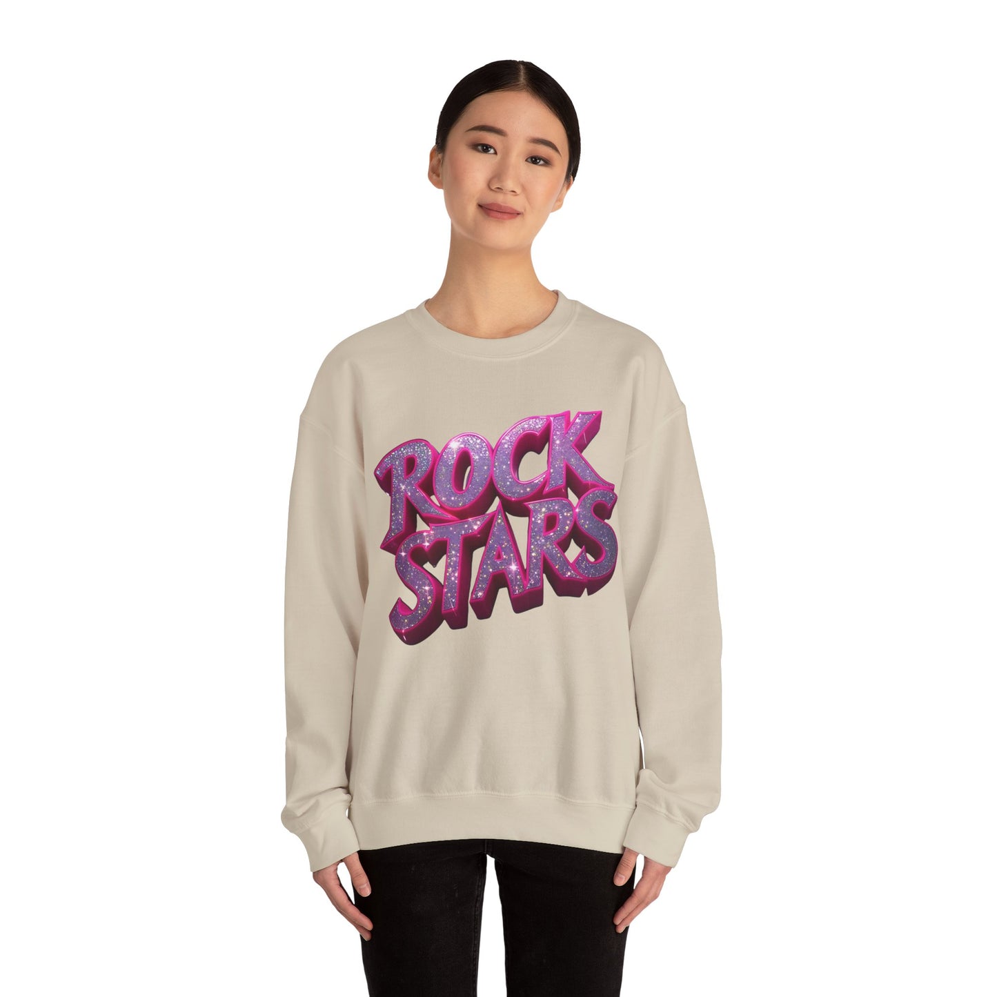 Rock Stars Miami Sweatshirt: City Beats & Legendary Performances | Jarastyle Rock Collection