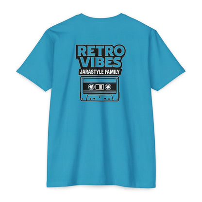 Retro Vibes Unisex T-Shirt, Good Vibes Tee, Nostalgic Graphic Tee, Music Lover Gift, 80s Inspired Apparel