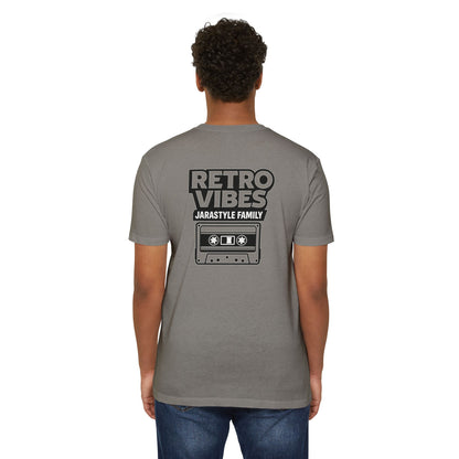 Retro Vibes Unisex T-Shirt, Good Vibes Tee, Nostalgic Graphic Tee, Music Lover Gift, 80s Inspired Apparel