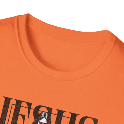 Inspirational Graphic T-Shirt for Faith and Family, Jesus Tee, Family Reunion Apparel, Religious Gift, Everyday Wear