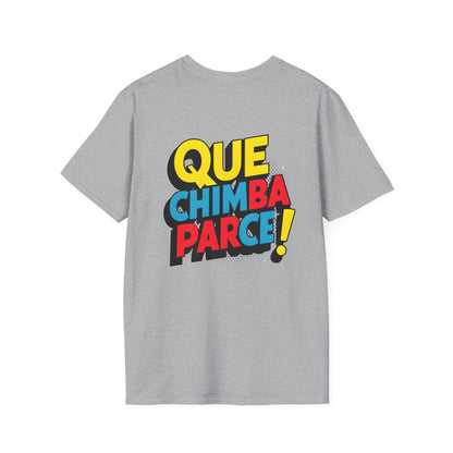 Colombian Slang Tee: 'Que Chimba Parce' | Jarastyle Cultural Collection